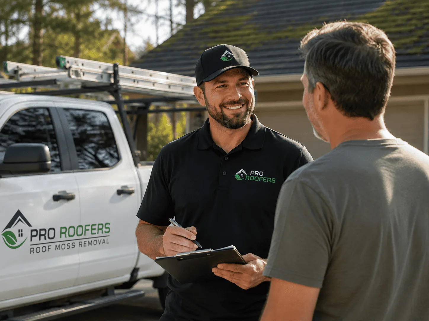 Roof Moss Removal Lookeba, OK FAQs